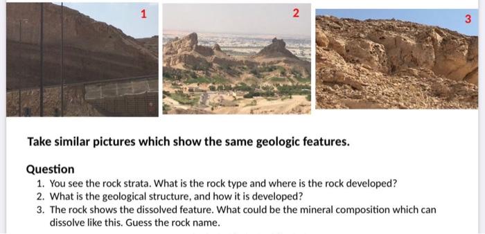 Solved 1 2 3 Take similar pictures which show the same | Chegg.com
