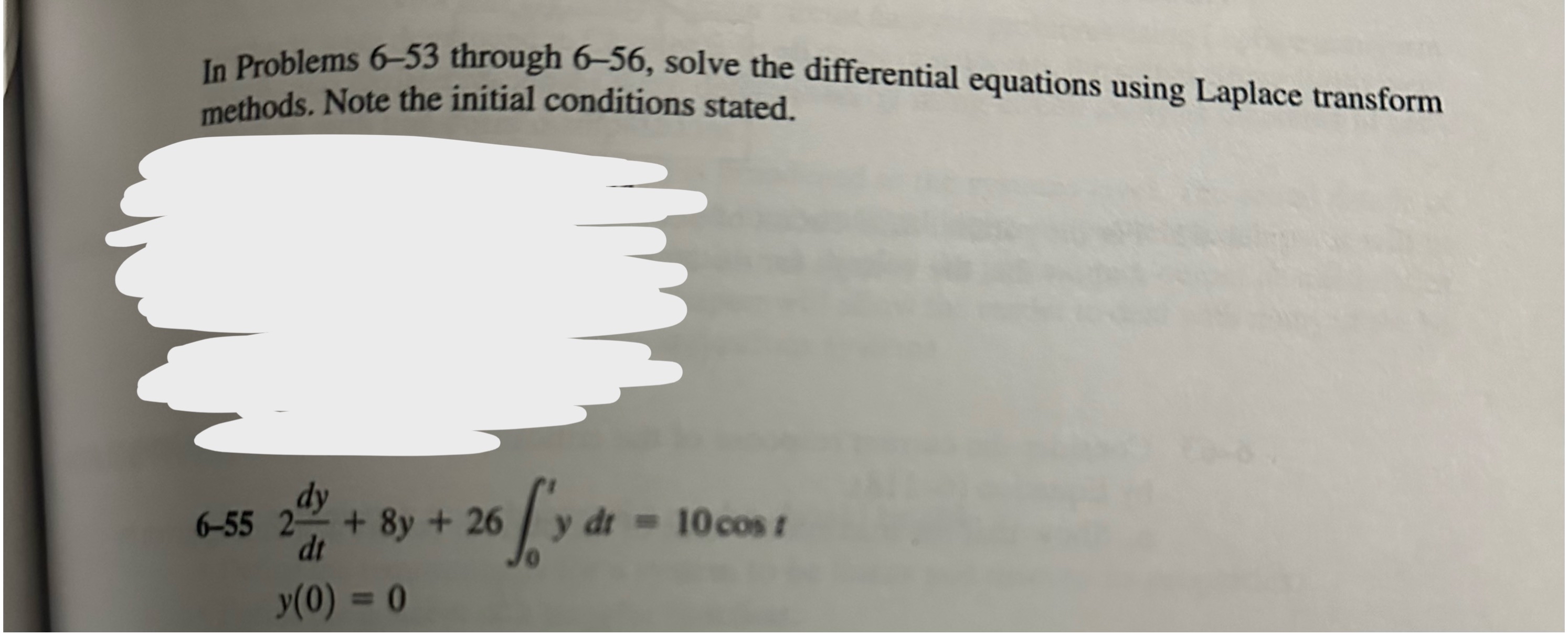 Solved In Problems 6-53 ﻿through 6-56, ﻿solve the | Chegg.com