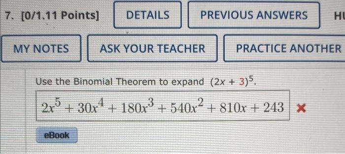 solved-use-the-binomial-theorem-to-expand-2x-3-5-chegg