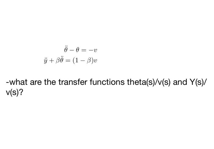 Solved O 0 V B 1 3 What Are The Transfer Fu Chegg Com