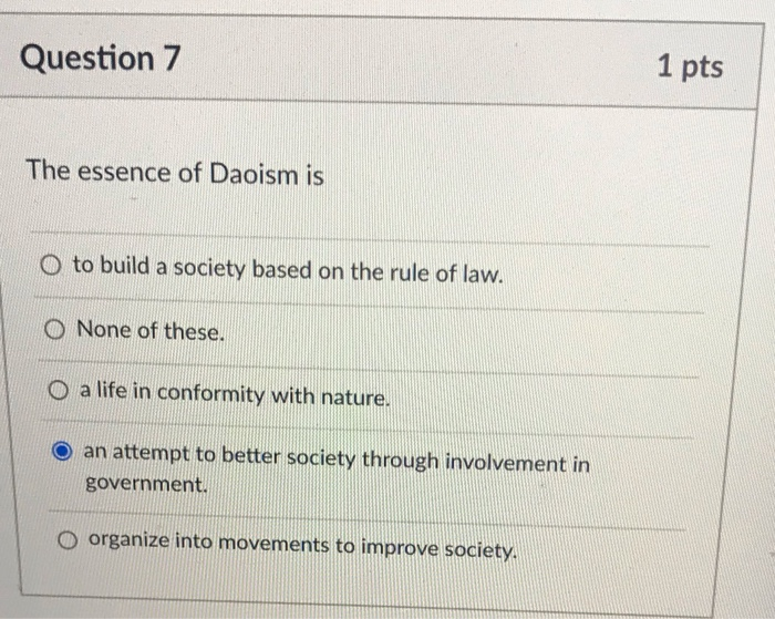 Solved Question 22 1 pts Which of the following were part of | Chegg.com