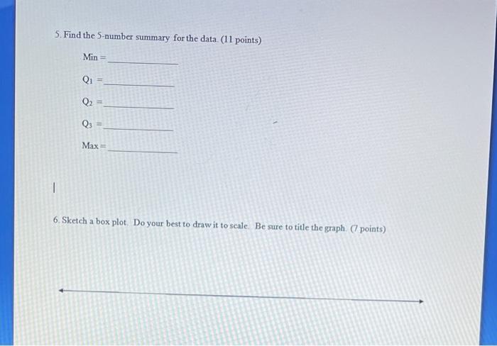 Solved MAT 107 Course Project Directions: Please complete | Chegg.com