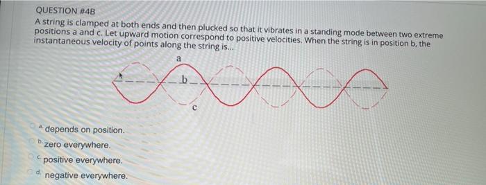 Solved QUESTION #4A The figure shows the displacement y of a | Chegg.com