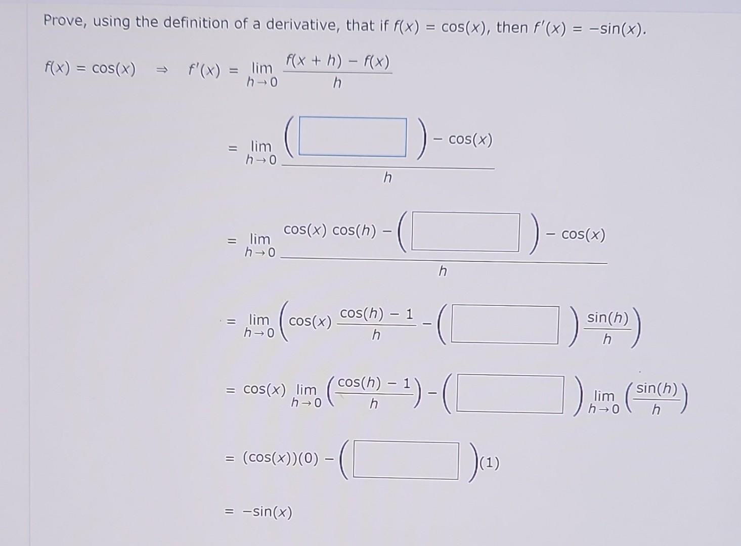 Solved Prove Using The Definition Of A Derivative That If Chegg solved-prove-using-the-definition-of-a-derivative-that-if-chegg