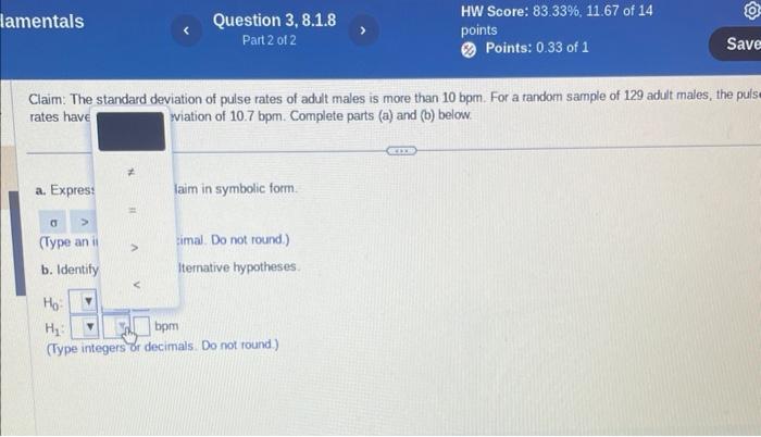 Solved Find Both Solutions For B. (Type Integers Or | Chegg.com