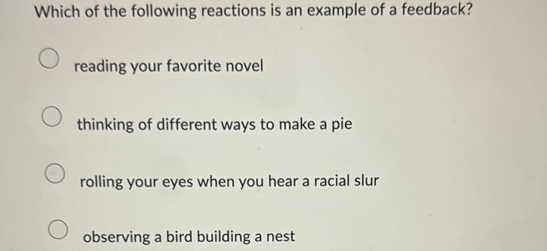 Solved Which of the following reactions is an example of a | Chegg.com