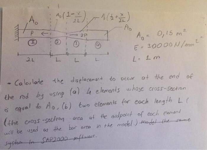 Solved A A 1 7 4 3 4 Ao 2p 2 A 0 15 M E Chegg Com