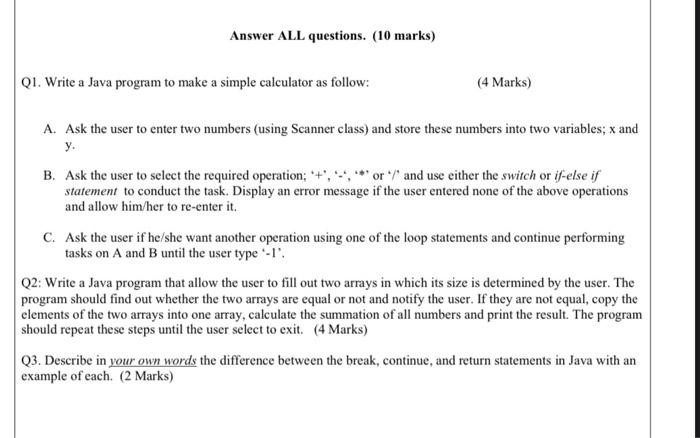 Solved Please I want to solve all the paragraphs and must | Chegg.com