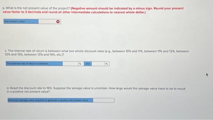 Solved Required Information Chapter 12: Applying Excel The | Chegg.com