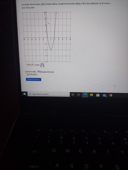Solved Consider the function () shown below. Graph the | Chegg.com