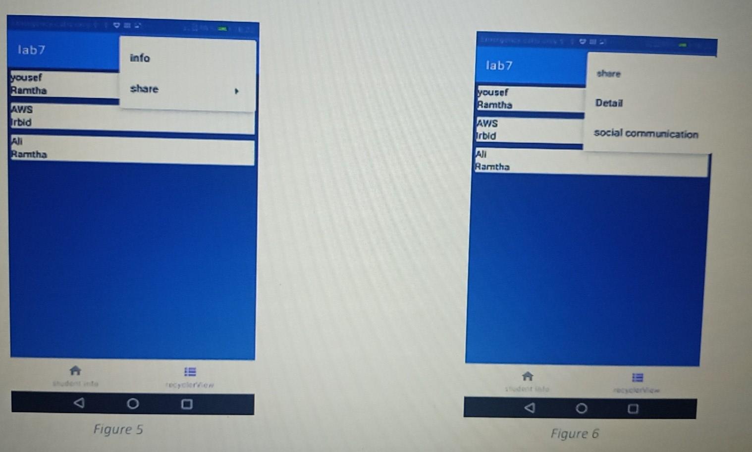 Solved Design and implement the following android app using | Chegg.com