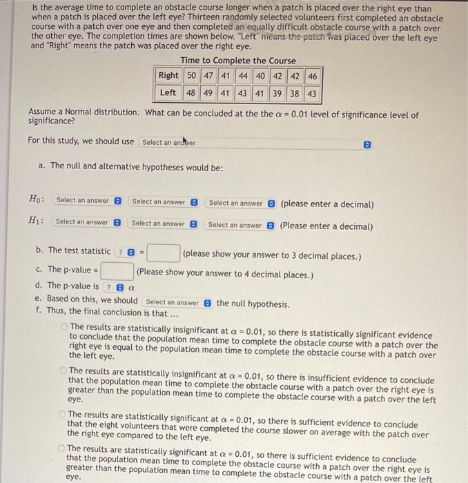 solved-is-the-average-time-to-complete-an-obstacle-course-chegg