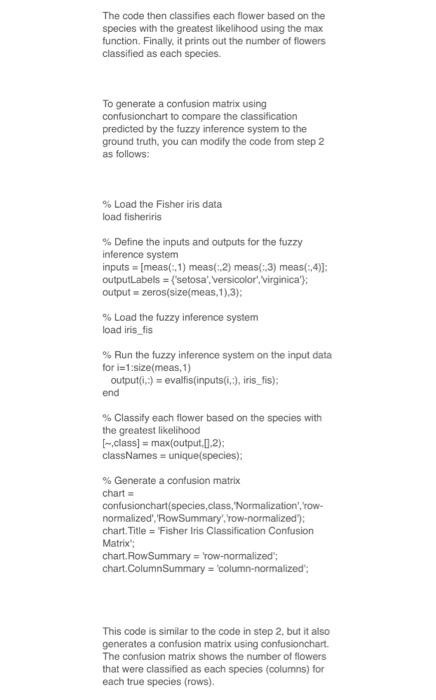 Solved Can you please Apply the steps in MATlab, and show me | Chegg.com