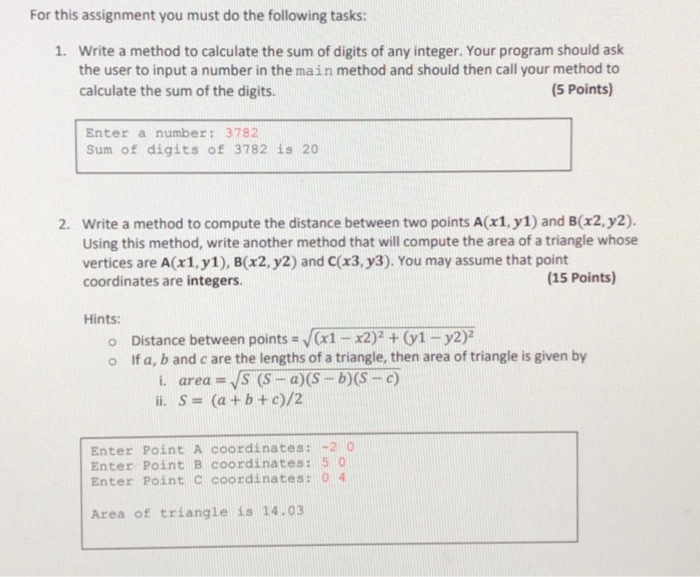 Solved For this assignment you must do the following tasks: | Chegg.com