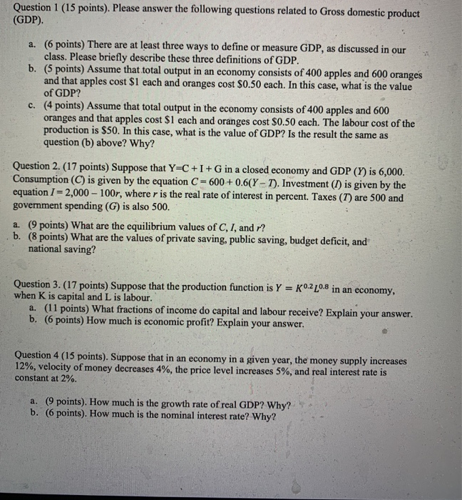 Nominal Gross Domestic Product: Definition and How to Calculate