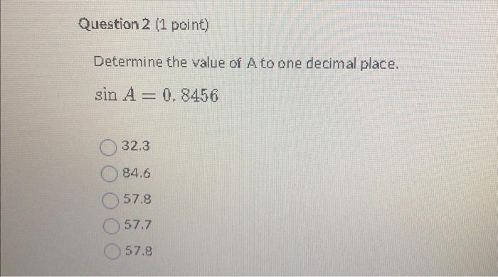 Solved 13. -/1 points SAlg Trig3 6.2.043. Find x rounded to