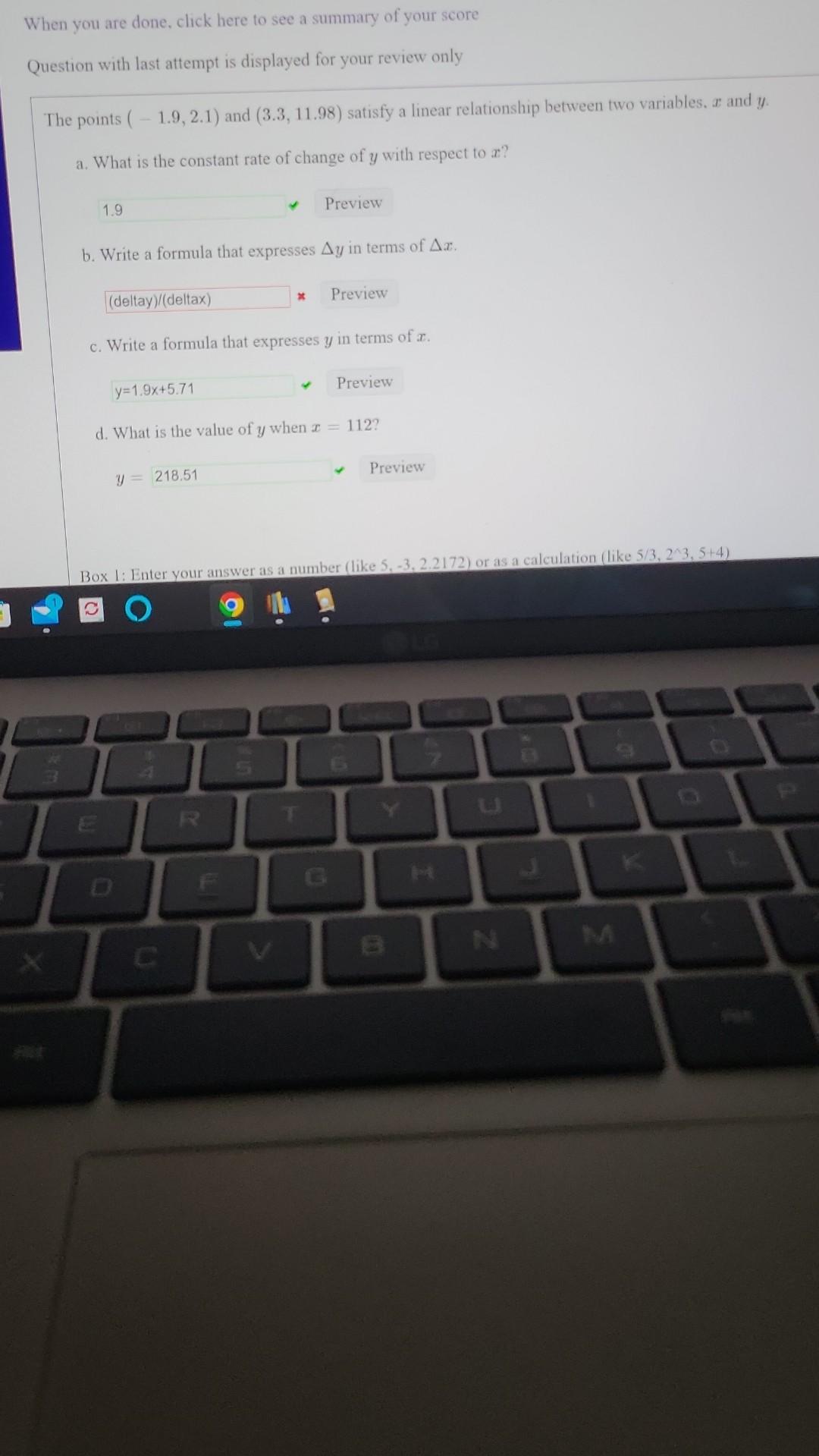 Solved Me and my friends tried to figure out b but just | Chegg.com