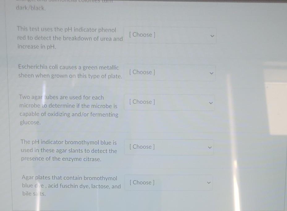 Solved After incubating in the SIM media, Kovac's reagent V | Chegg.com