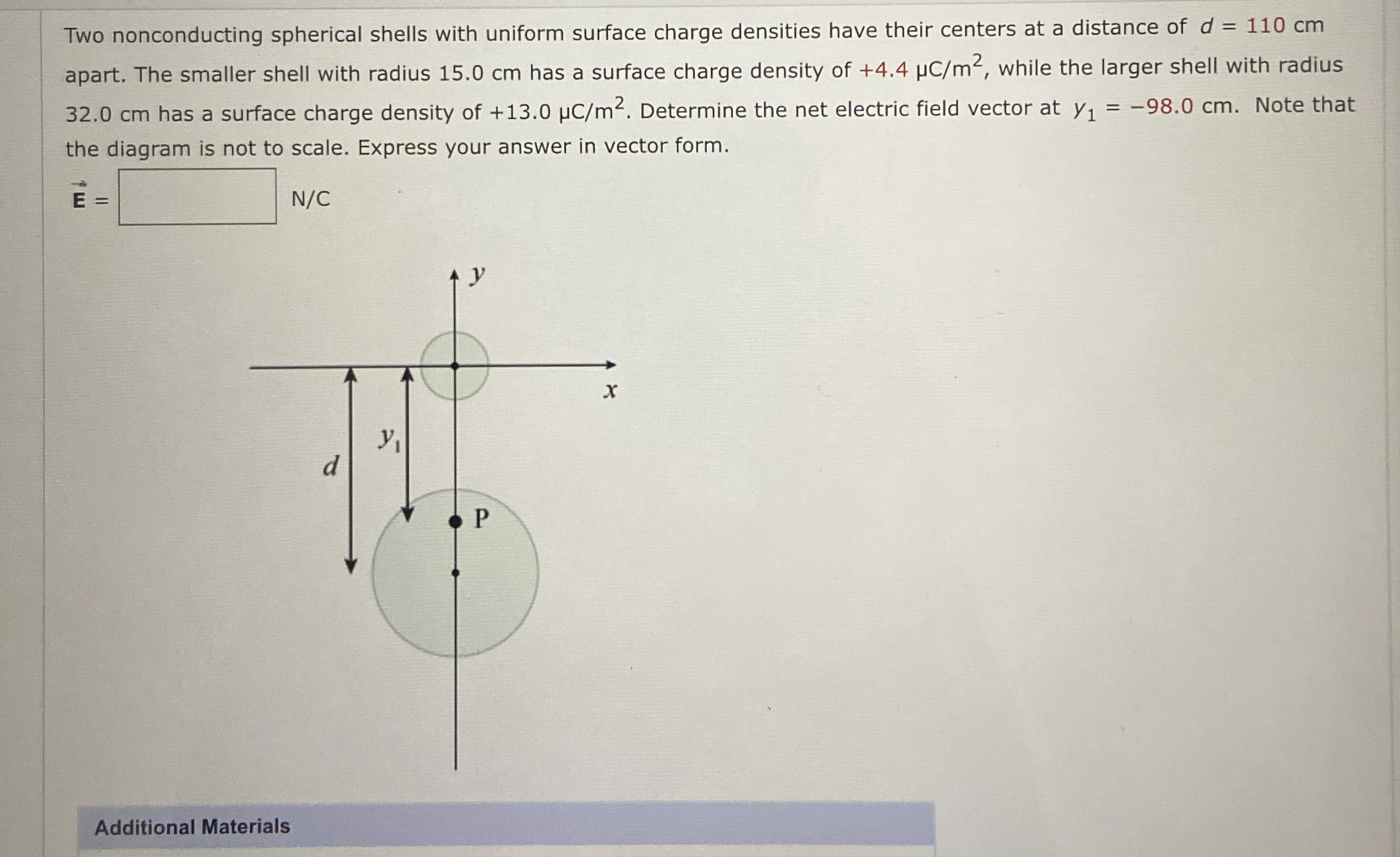 Solved Two nonconducting spherical shells with uniform | Chegg.com