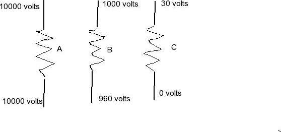 Solved Three Identical Resistors (A,B,and C) Are Shown With | Chegg.com