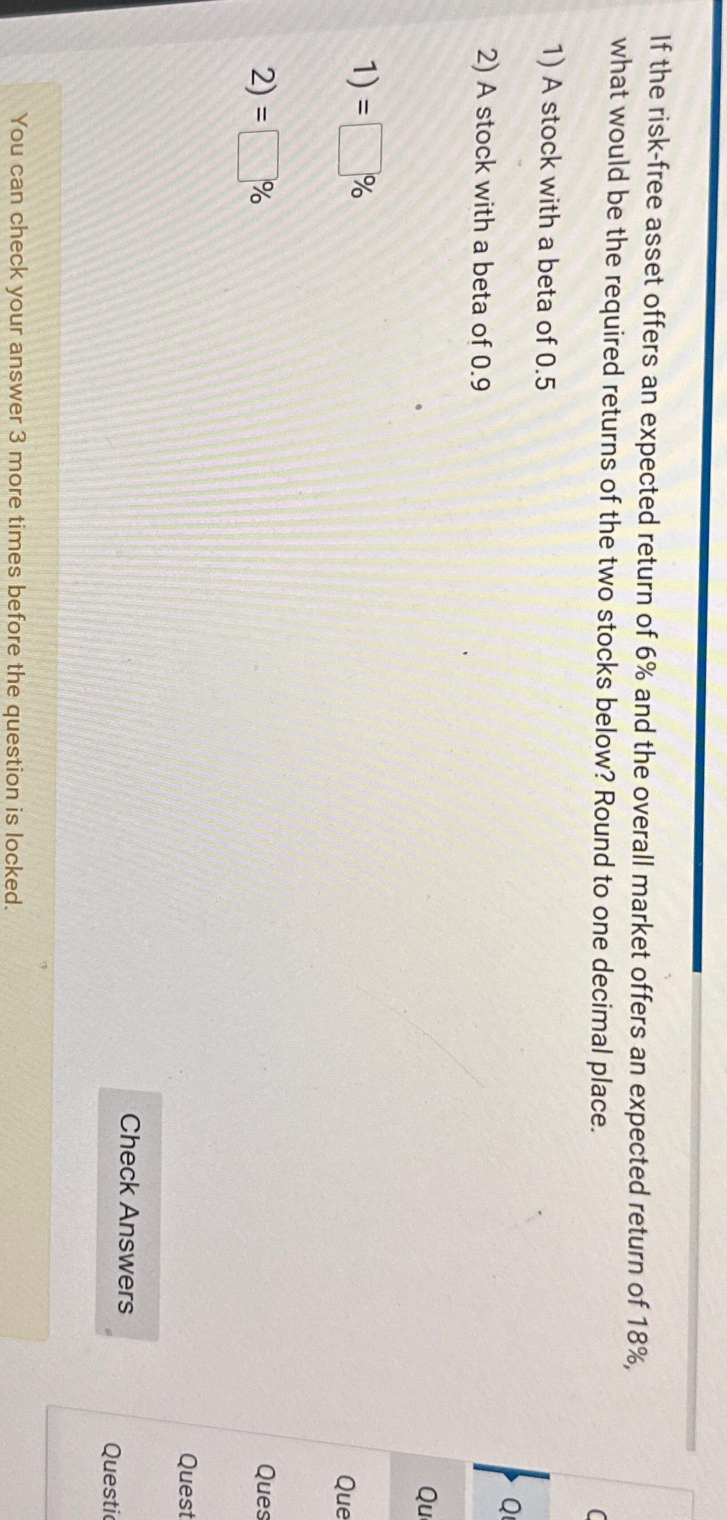 Finance Archive | April 14 2024 | Chegg.com