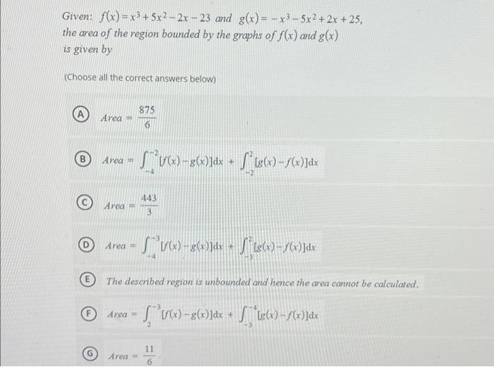 solved-given-f-x-x3-5x2-2x-23-and-g-x-x3-5x2-2x-25-the-chegg