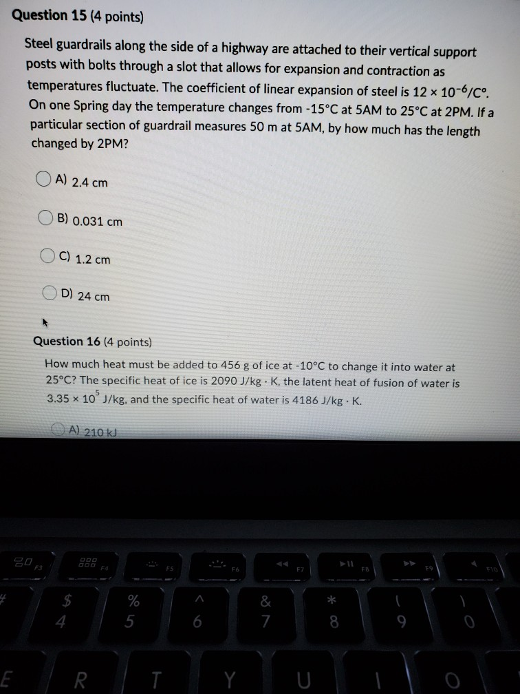 Solved hi can you please provide me with the answer to both | Chegg.com
