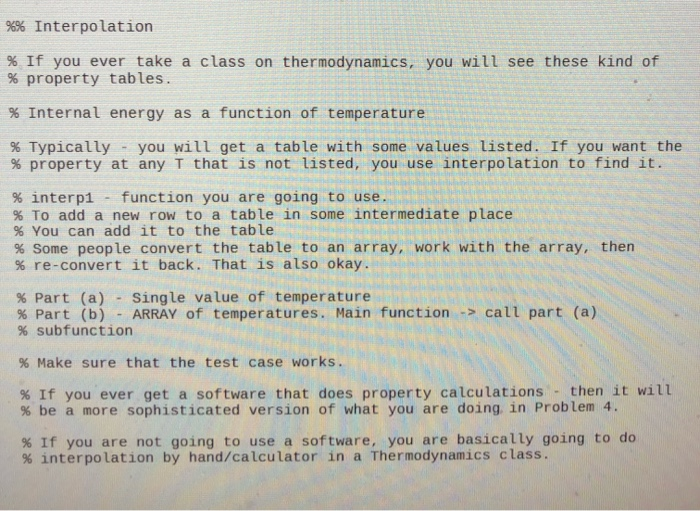 thermodynamics calculator matlab