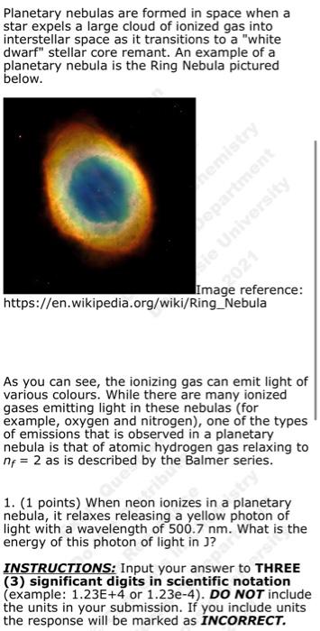 ionization nebula