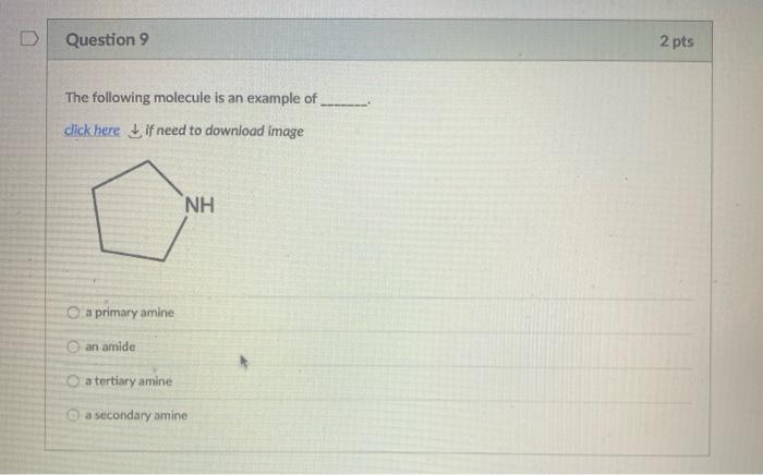 Solved Question 10 2 Pts Predict The Product That Would