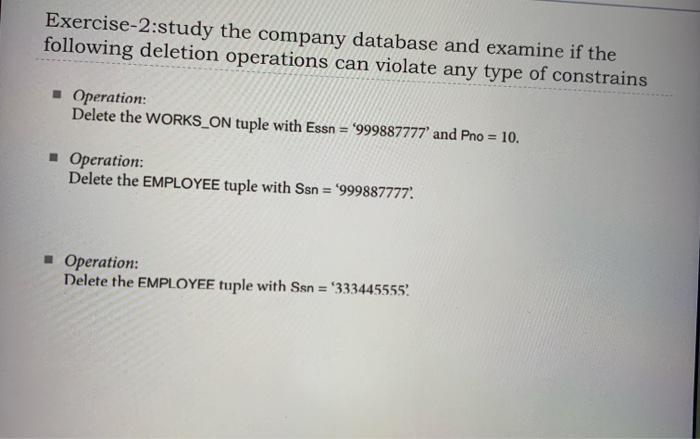 Solved following insertion operationy database and examine | Chegg.com
