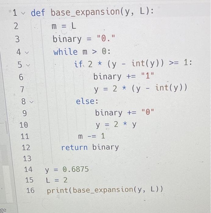 Solved Apply your Python code from the exercises above to | Chegg.com