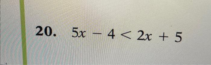 4 (- 3x 5 )=- 12x 20