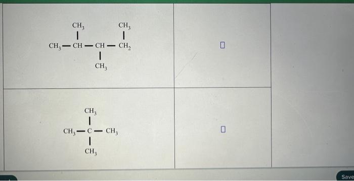 Solved Name the following organic compounds: | Chegg.com