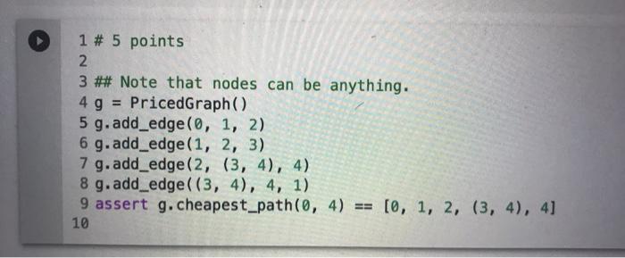 Please answer in python for the coding where it say | Chegg.com