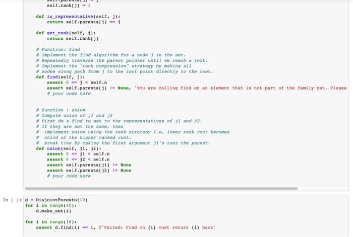 Solved Wo Will First Complete An Implemention Of A | Chegg.com