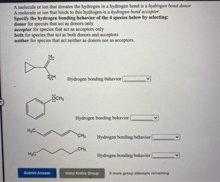 Solved A molecule or ion that donates the hydrogen in a | Chegg.com