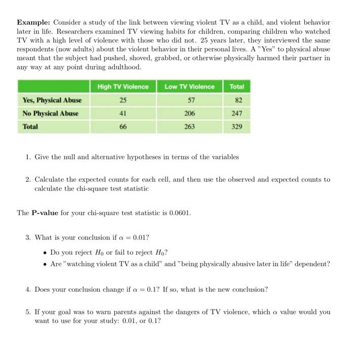 Chi-Square Test of Independence Example Problems with Answers PDF – A Guide to Statistical Analysis