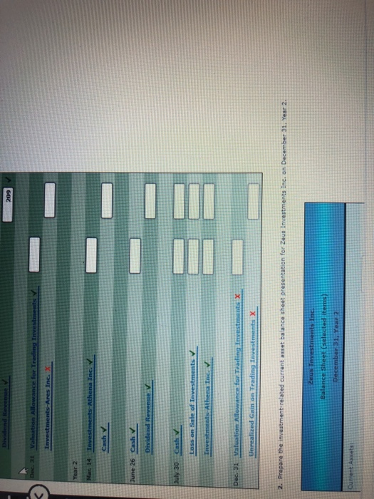 Solved Zeus Investments Inc. is a regional investment