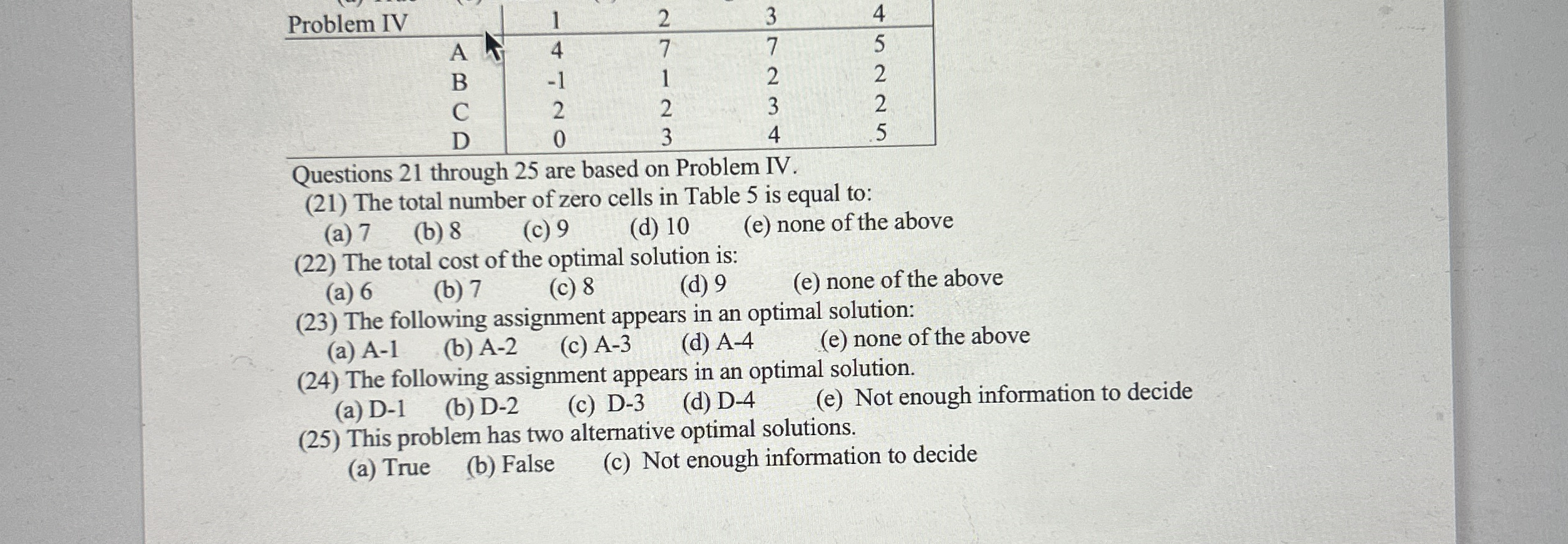Solved \table[[Problem | Chegg.com