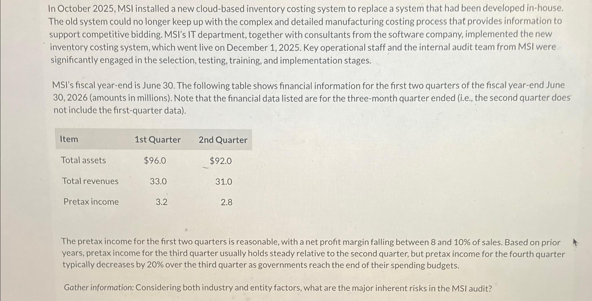 Solved In October 2025, MSI installed a new cloudbased