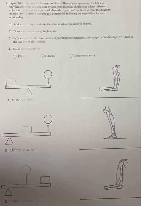 Solved 4. Figure 10.1 illustrates the elements of three | Chegg.com