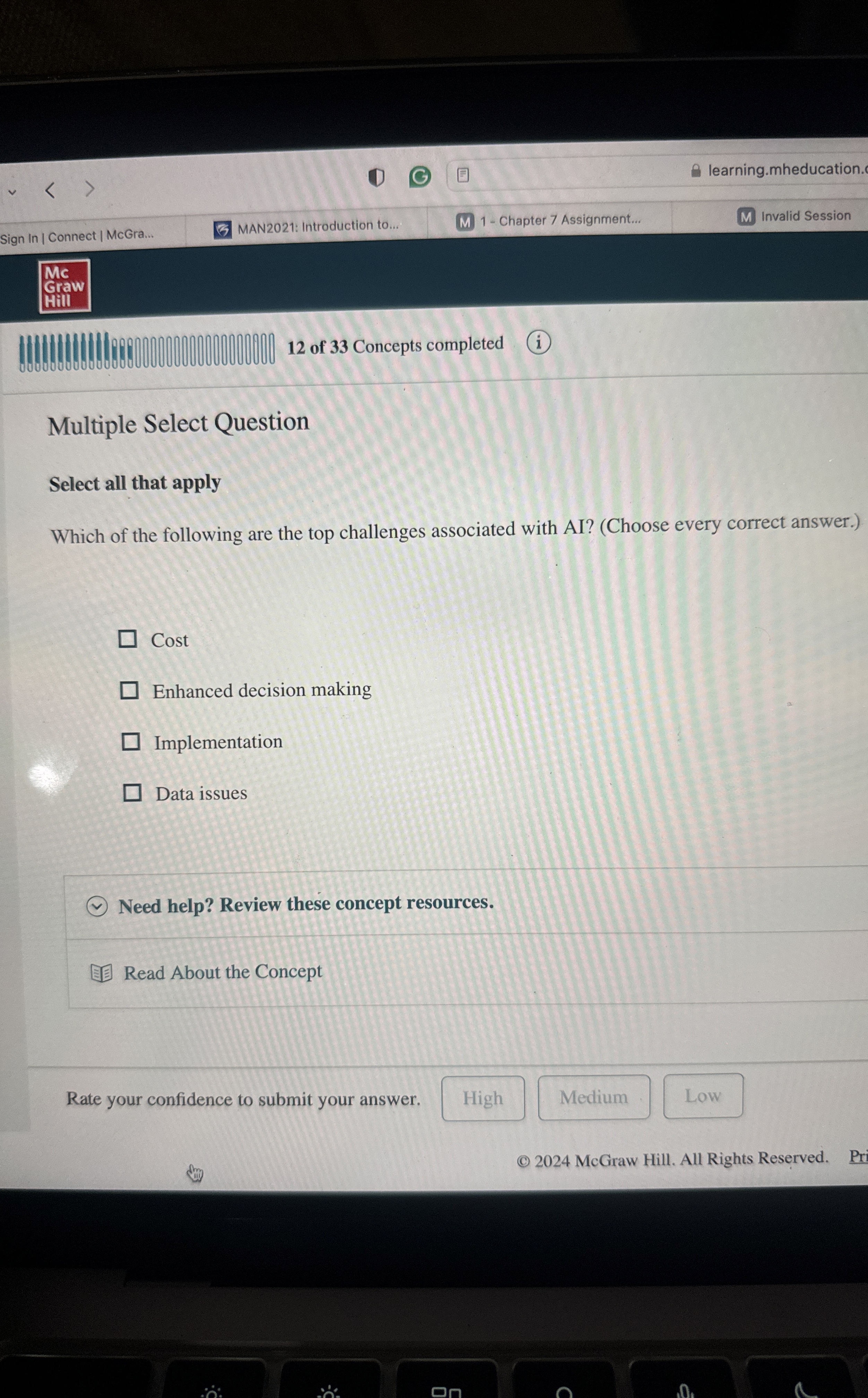 Solved Multiple Select QuestionSelect all that applyWhich of | Chegg.com