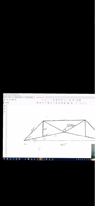 I need to hand draw a popsicle bridge design and do | Chegg.com