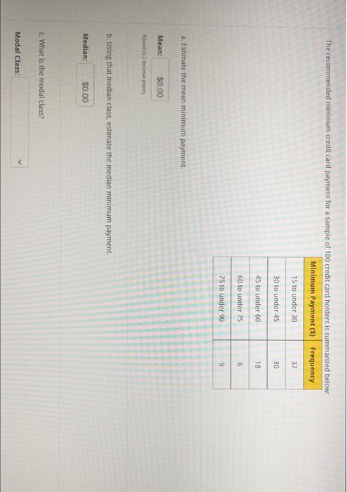 solved-the-recommended-minimum-credit-card-payment-for-a-chegg