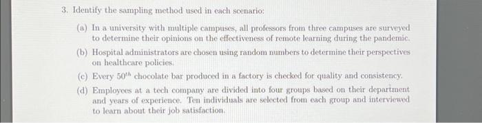 Identify Any Sampling Method The Ultimate Guide - d7aric7