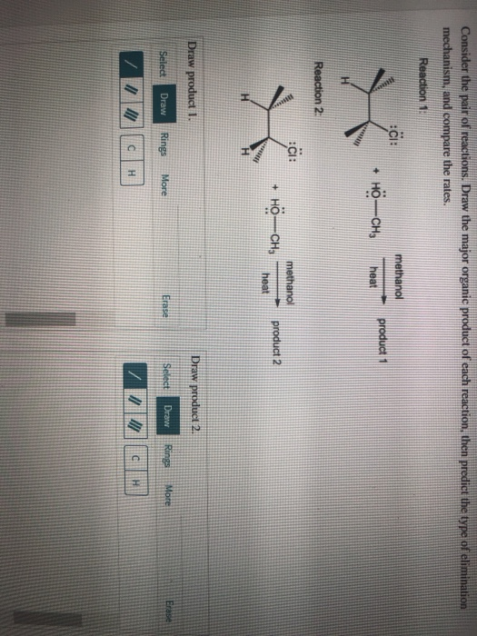 Consider The Pair Of Reactions Draw The Major Organic Product Solved Consider the pair of reactions. Draw the major | Chegg.com