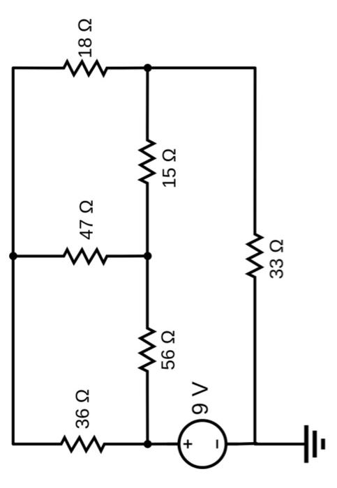 Solved 1. Use mesh analysis (application of KVL) to find the | Chegg.com