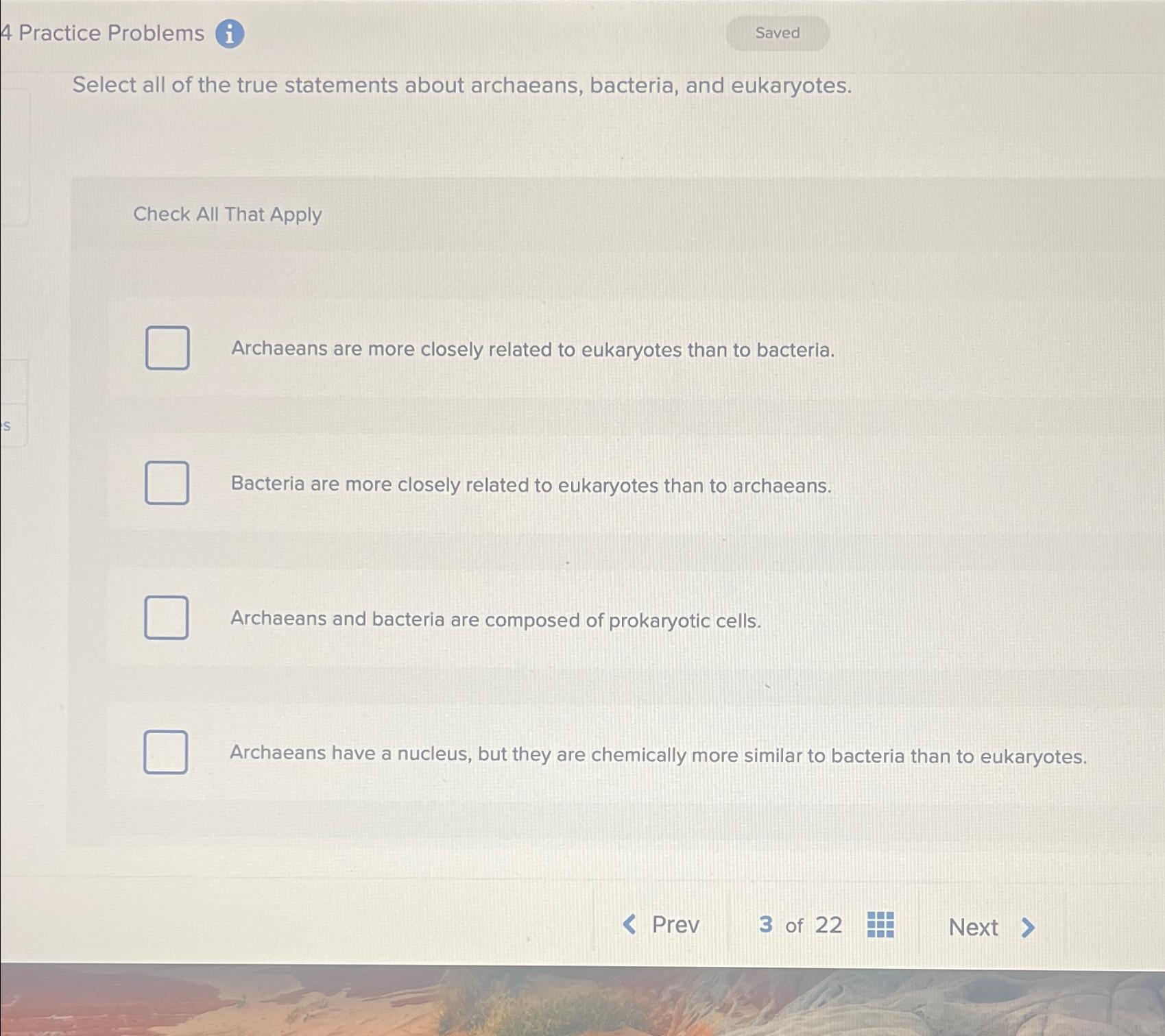 Solved 4 ﻿Practice ProblemsSelect all of the true statements