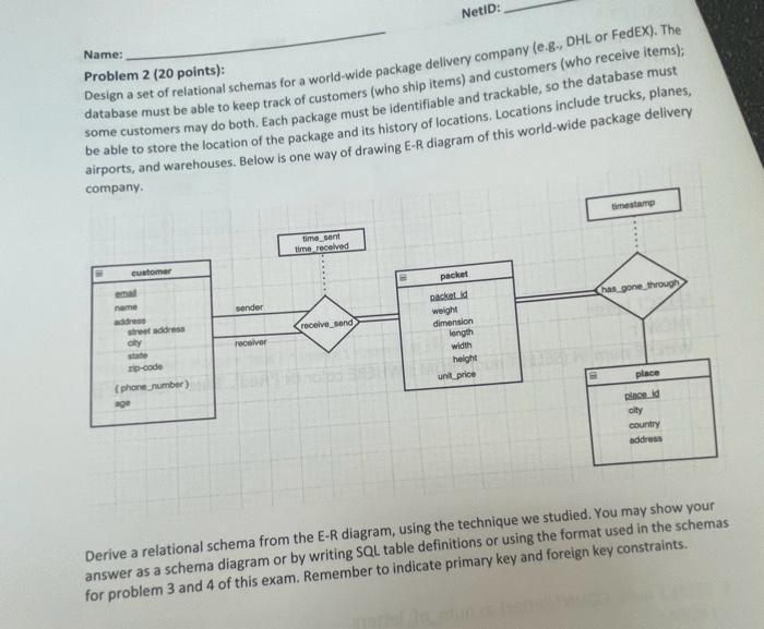 solved-design-a-set-of-relational-schemas-for-a-world-wide-chegg